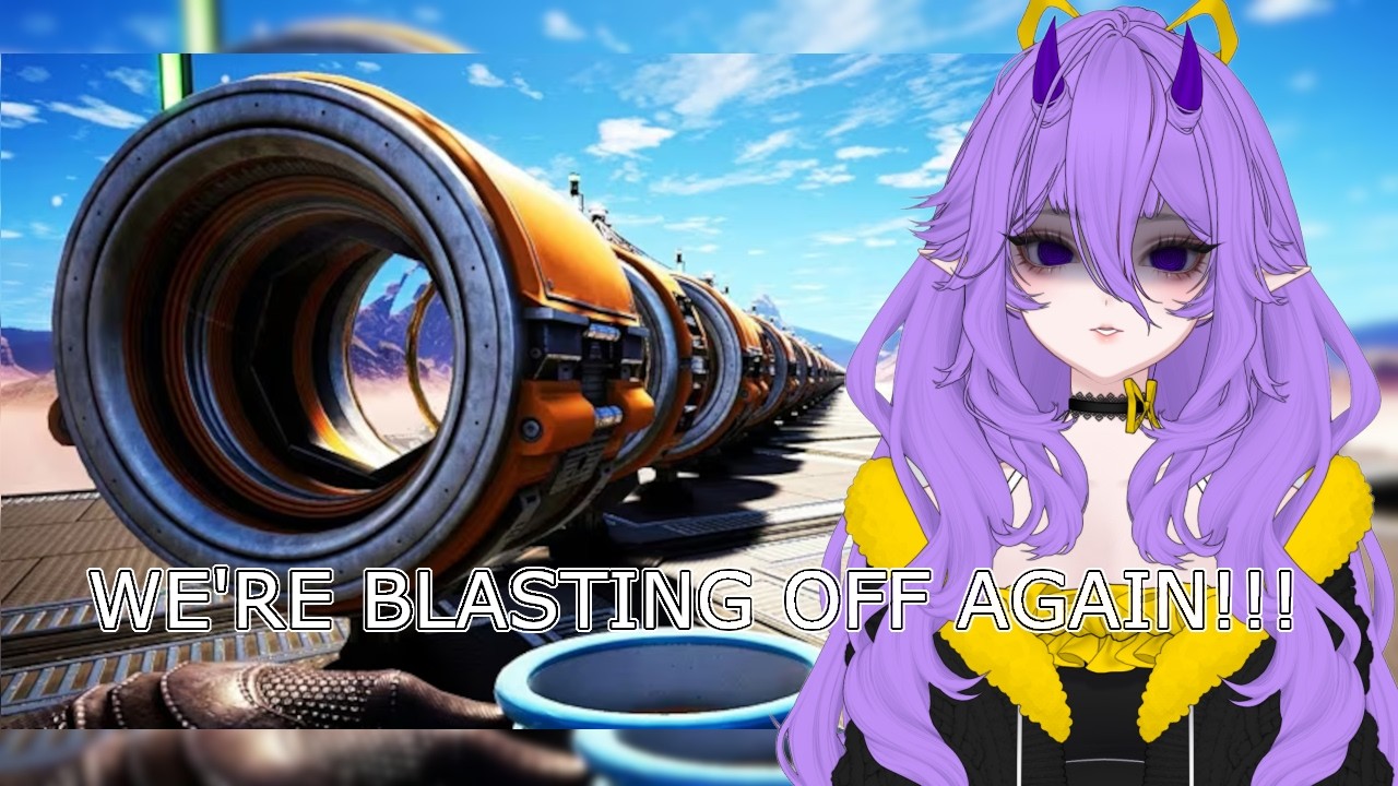 THIS ROCKET SENDS YOU TO HEAVEN!?!? Lets Game It Out Satisfactory Reaction