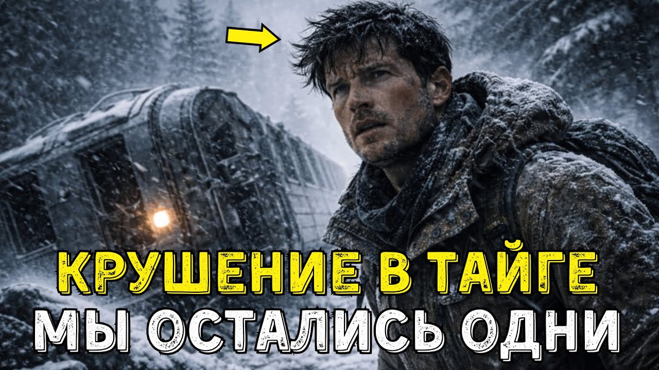 Сошёл С Рельсов В Глухой Тайге: Как Оказаться Лицом К Лицу С Бурей