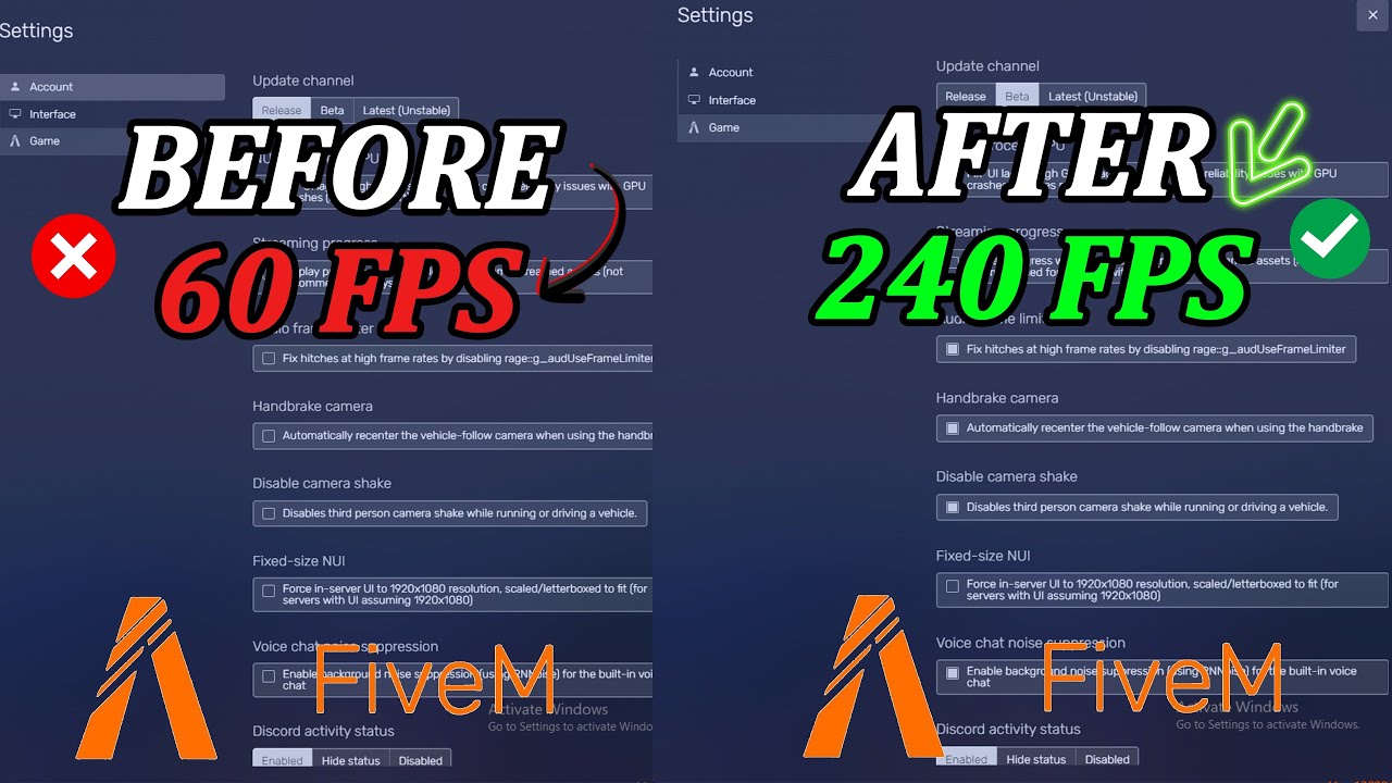 วิธีเพิ่ม FPS และ แก้ FPS ตกใน FiveM(ย้ำว่าเซฟค่าเดิมก่อนปรับด้วย)(GTA V) | Private City| GTA V #176