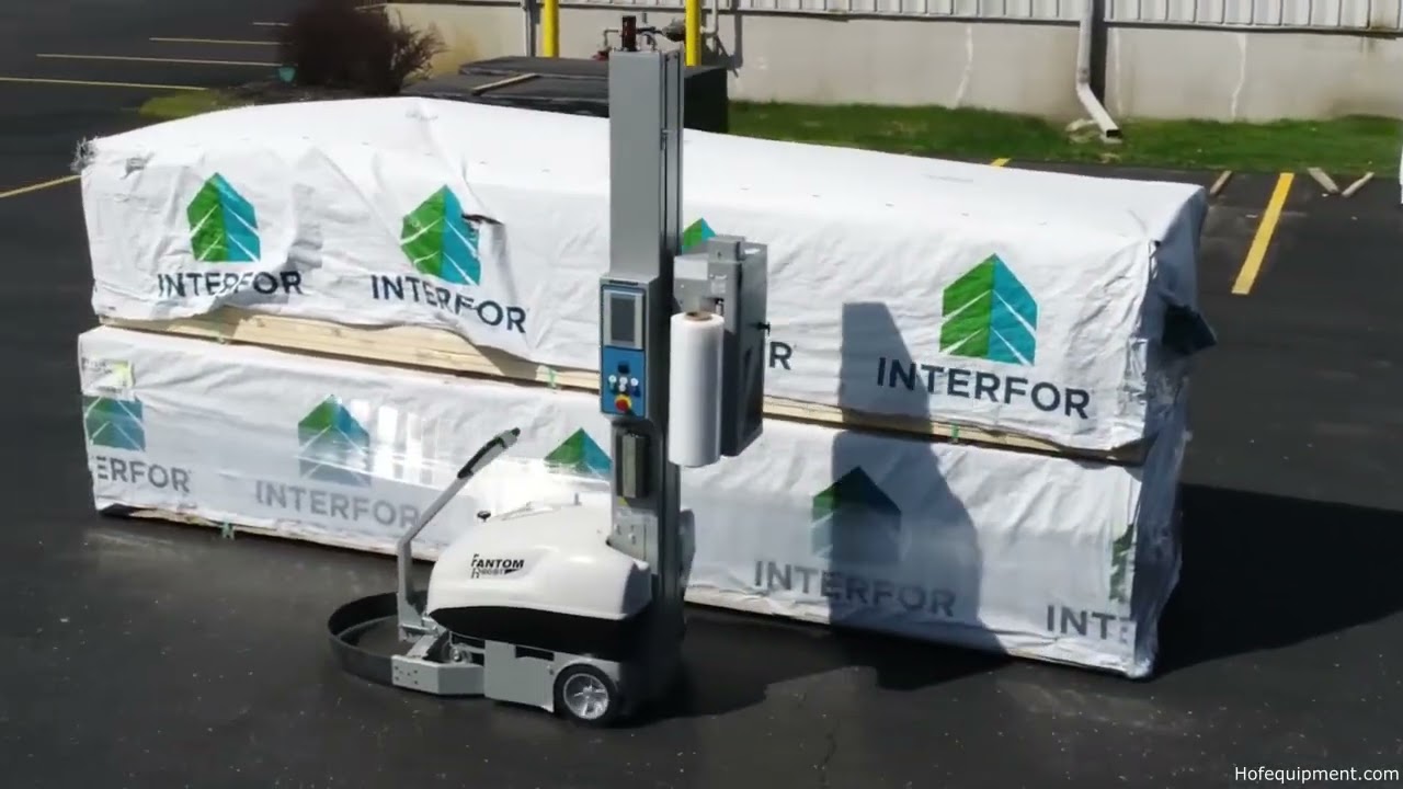 Fantom Robot Stretch Wrapper (2025)