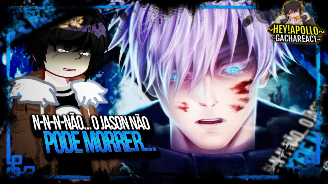 Percy Jackson Reagindo Rap desabafo do Satoru Gojo | últimas palavras | As | (Anirap) | By HeyApollo
