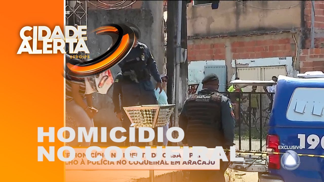 Jovem comete homicídio e pai entrega o filho à polícia no Coqueiral - Cidade Alerta