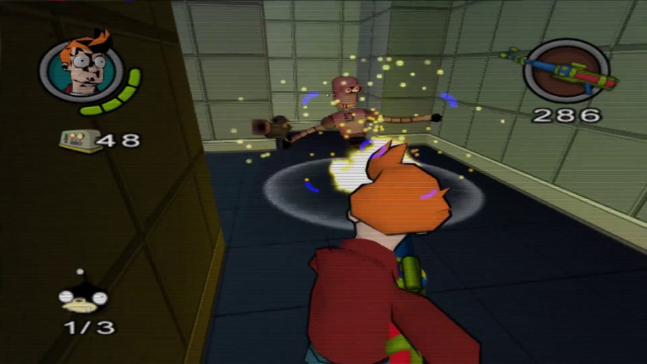 Futurama Walkthrough: Part 22 - Fry Fights Back 100%