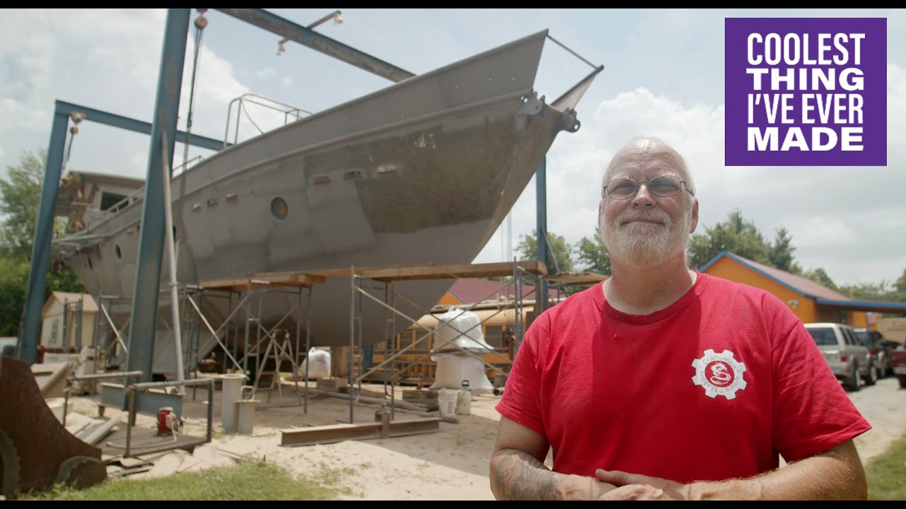 Meet the Man Who Built a 74ft. Boat in His Front Yard - A Journey of Craftsmanship - EP12