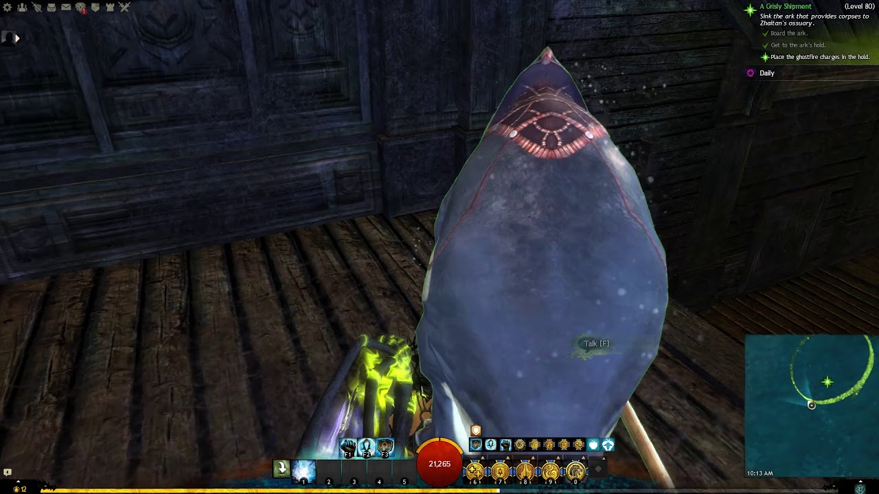 Guild Wars 2: A Grisly Shipment (Level 80 Story Mission)