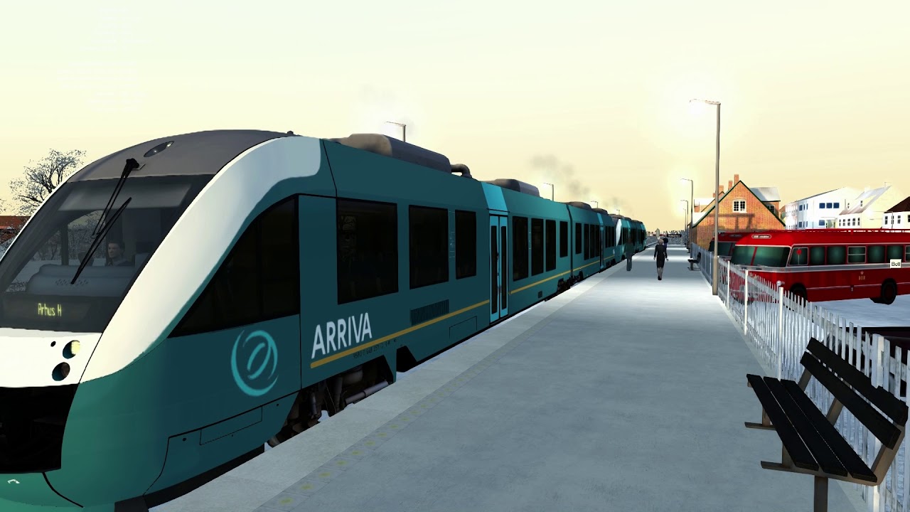 LET'S PLAY Train Simulator 2016 | Arriva Lint 41 i Rødkærsbro
