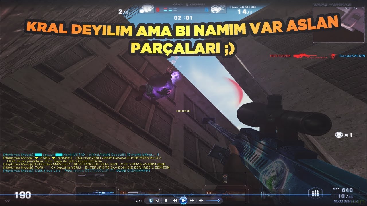 KRALLIĞINIZI SKM İMPARATOR BURDA ! M500 MONTAGE ! Wolfteam HIZLISIYIM M500 #S2 Yıkım #Sniper Montage