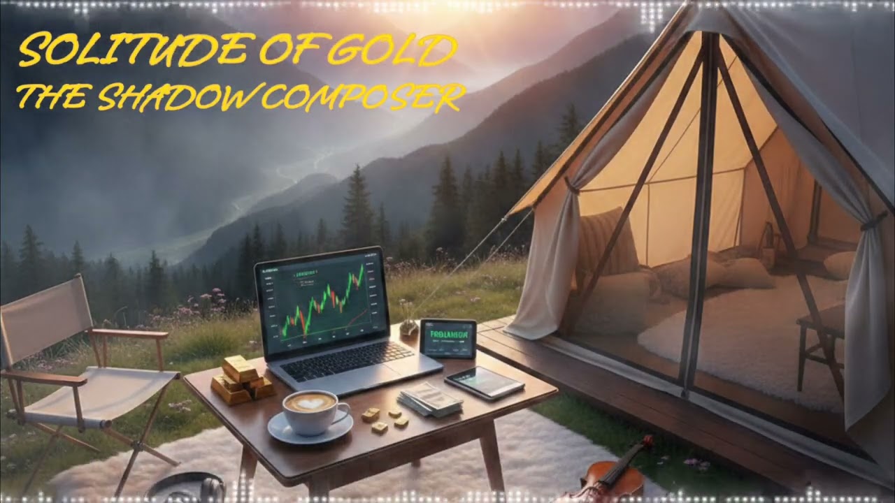 Solitude of Gold – Relaxing Violin & Piano for Successful Souls
