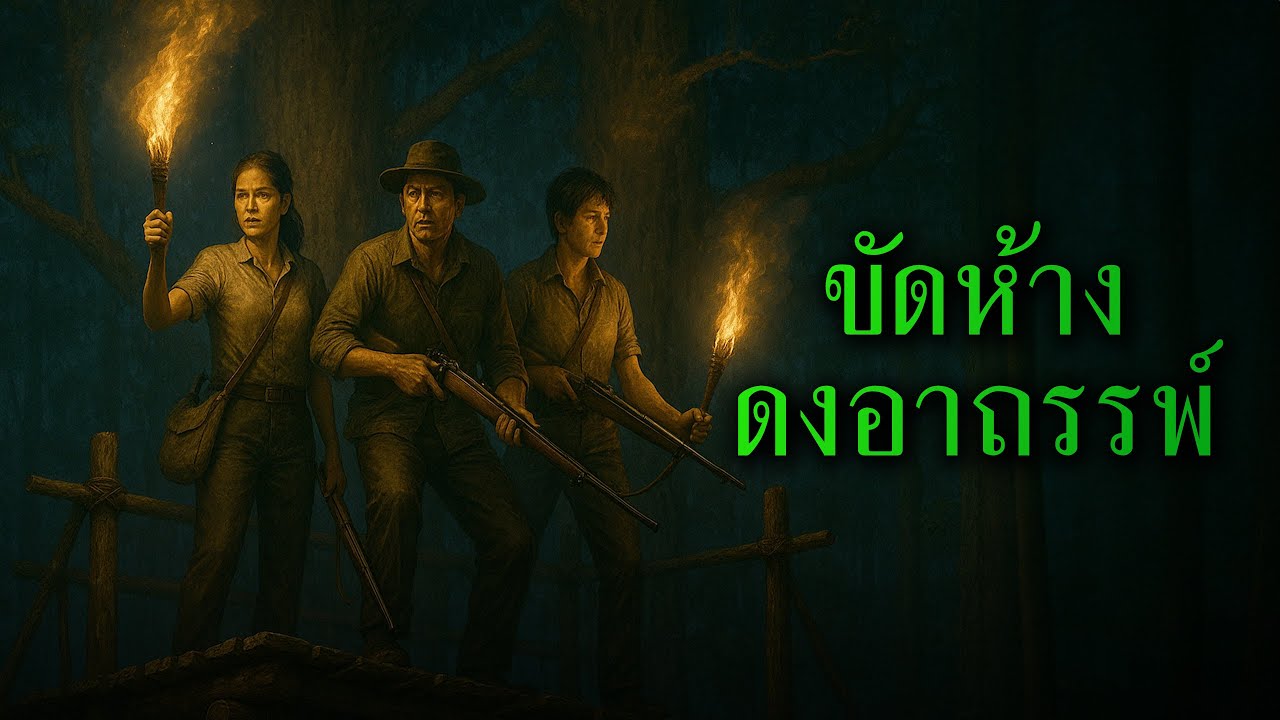 (ตอนเดียวจบ) สามพราน ขัดห้างดงอาถรรพ์ l เรื่องเล่ารอบกองไฟ