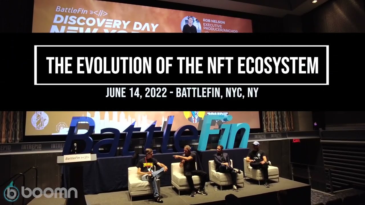 NFT.com - Evolution Of NFT Ecosystems | BOOMN x BattleFin