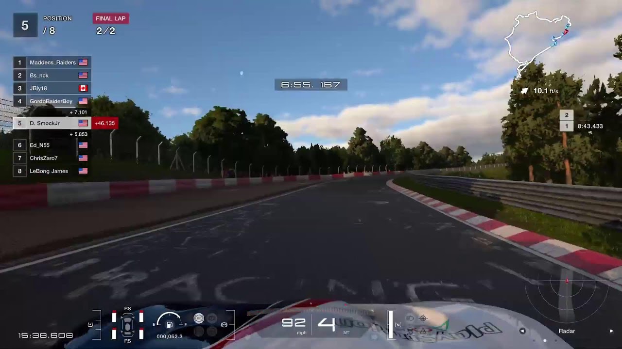 GT7 Lobby Racing