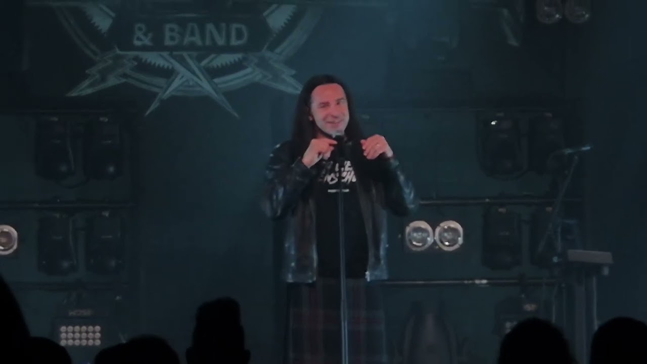 BÜLENT CEYLAN & Band Ich Liebe Menschen LIVE TonHalle München 14.01.2025