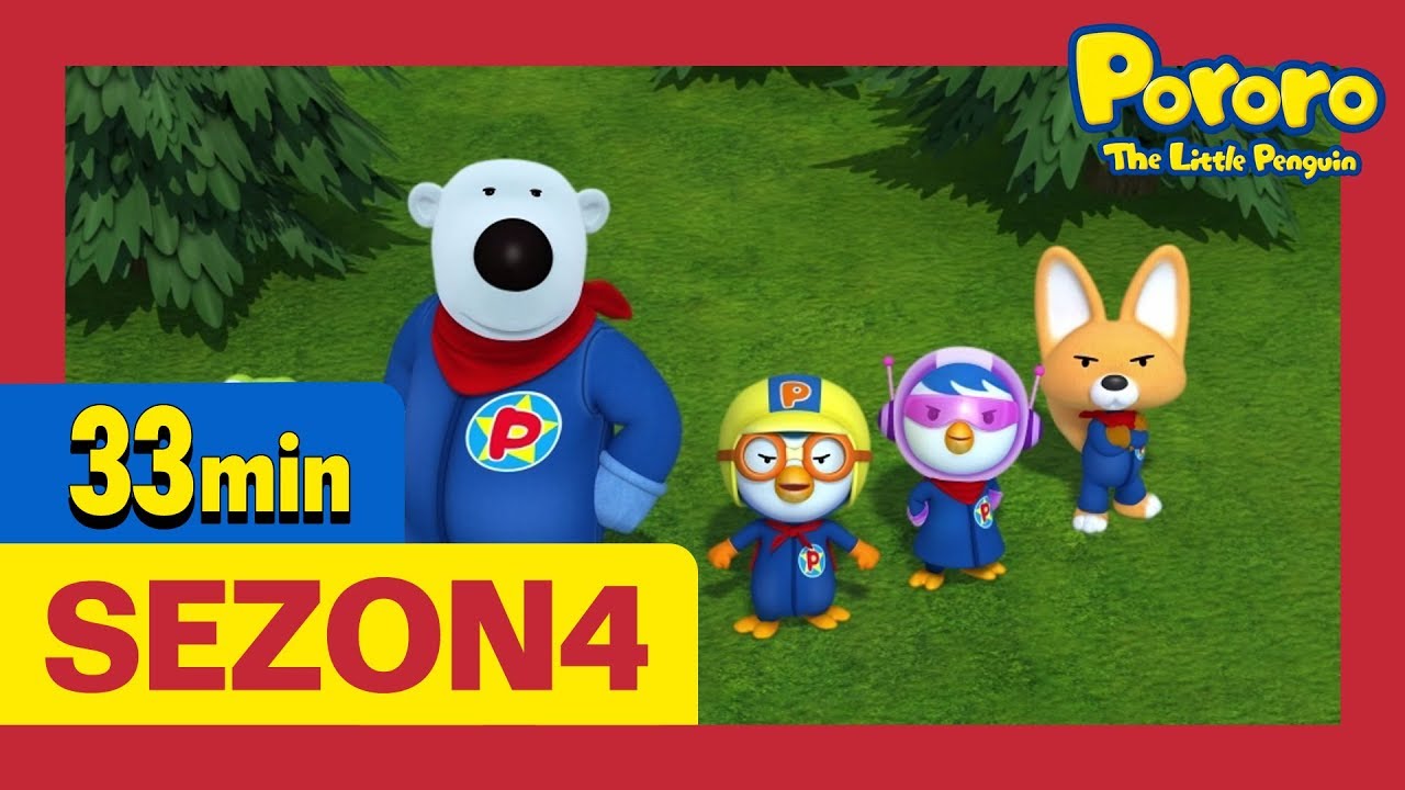 Pororo türkçe S4 | BÖLÜM 16-20 | Çocuk animasyonu | Pororo turkish