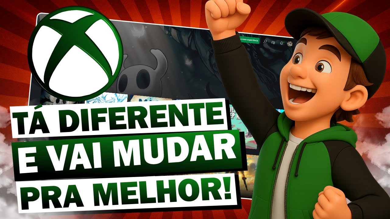 SURPRESA BOA! Nova ATUALIZAÇÃO do XBOX LIBEROU pra TODOS na Nuvem e VAI MELHORAR MAIS!