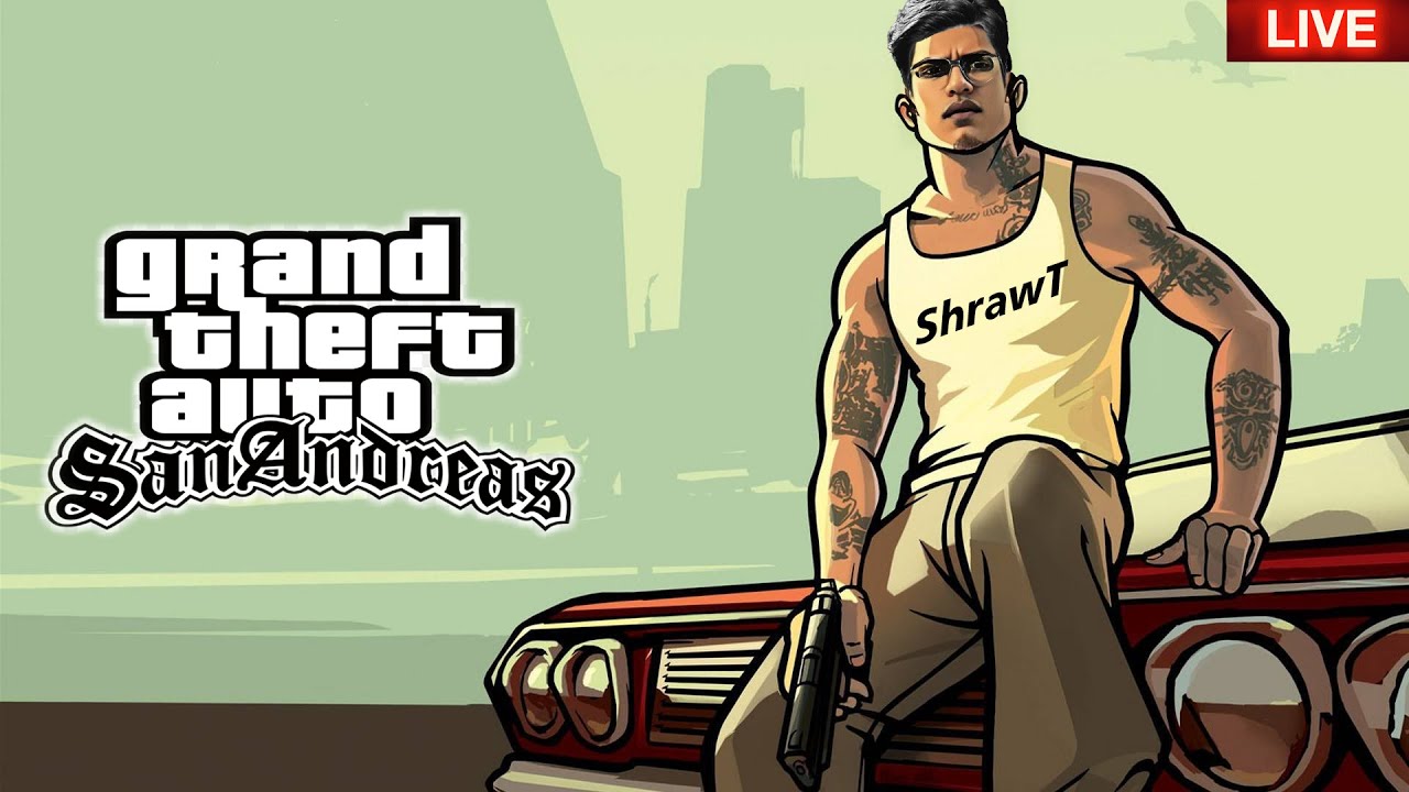 CJ is Cold Hearted💀| GTA SanAndreas Day 3 | GTA Marathon