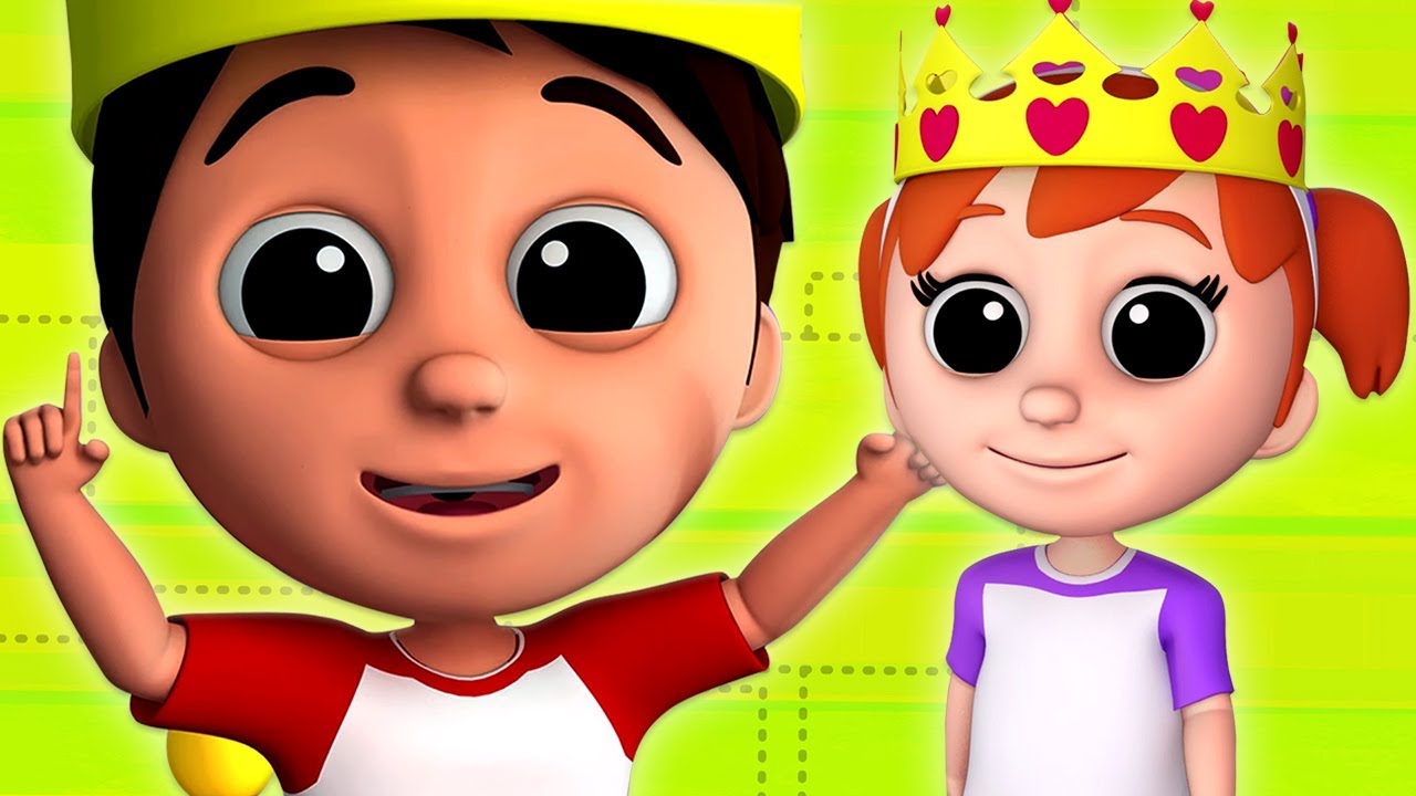 vecchio re Cole | italiano canzoni per bambini | Old King Cole | Baby Box Italiano | bimbi canzoni