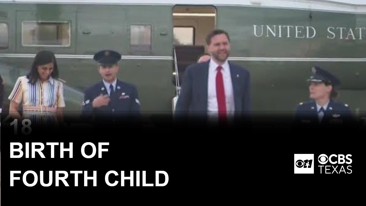 JD Vance announces birth of fourth child, Alec Neel Vance