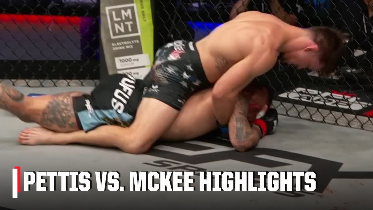 Основные моменты боя Серхио Петтис против Митча Макки в #PFLChicago | ESPN MMA