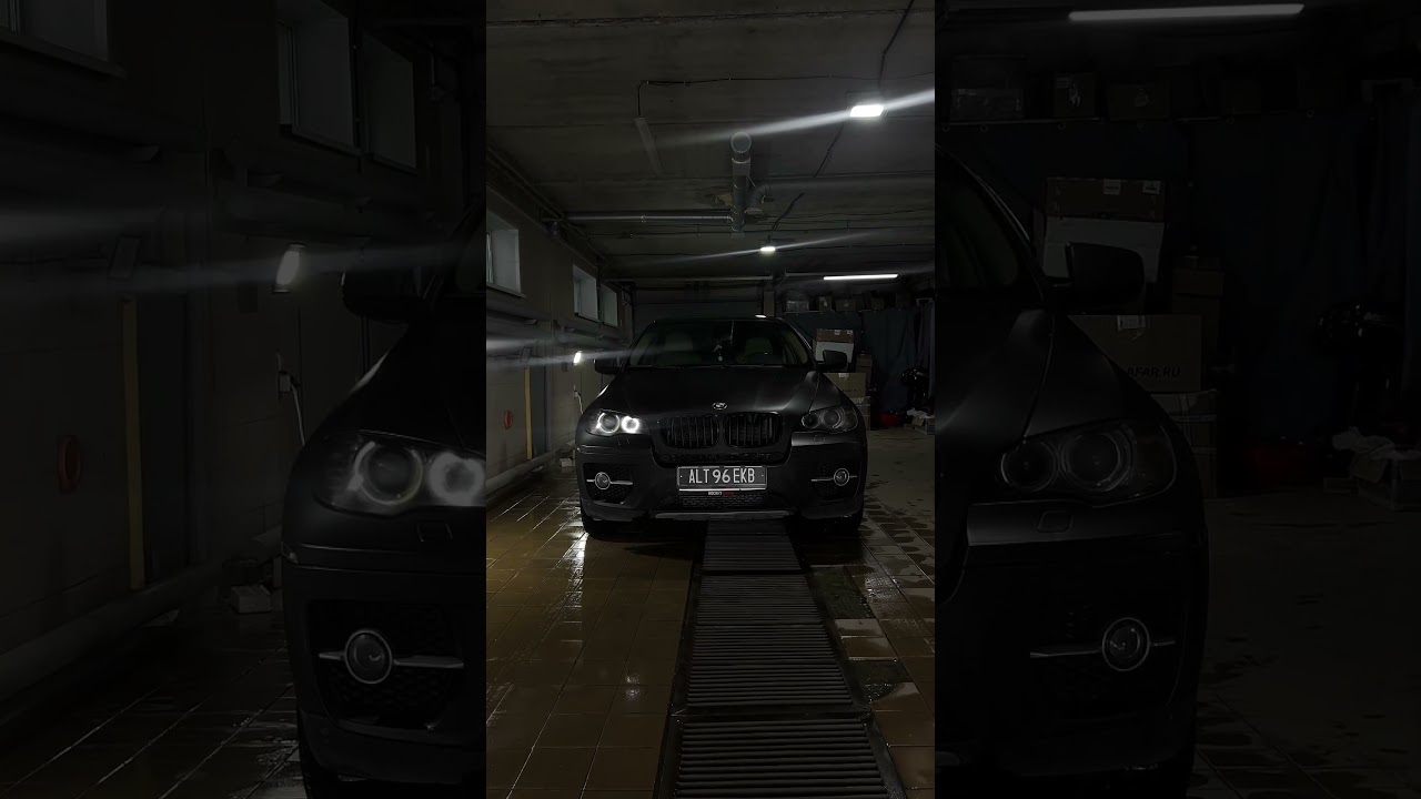 Тюнинг фар BMW X6 E71