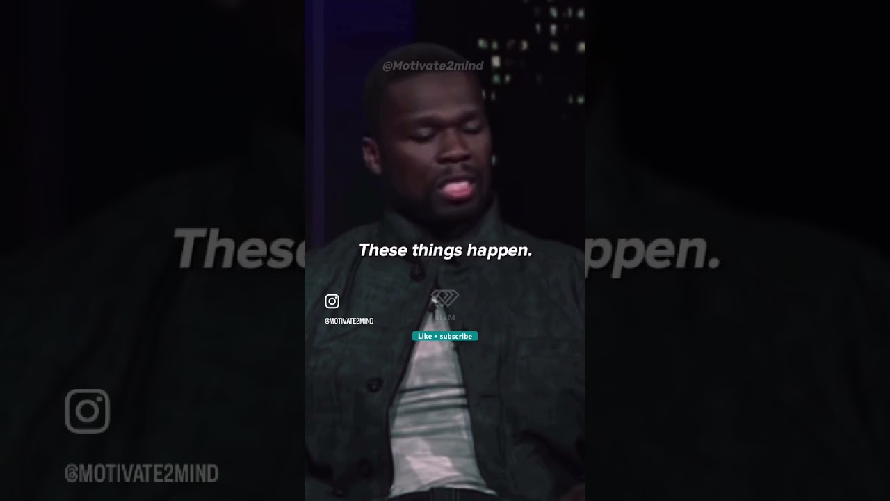 50 cent.. There&rsquo;s going 💯💯