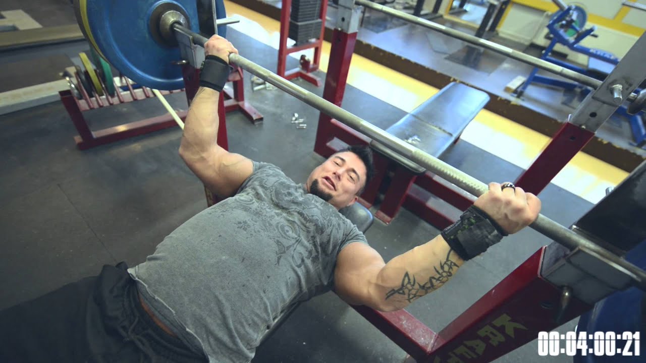 Team M&M Gymlog 31 - 15 minuutin ojentajat