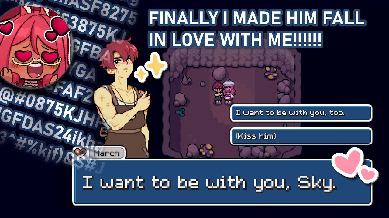 I FINALLY AM DATING MARCH| Fields of Mistria  | ✦ vtuber ✦