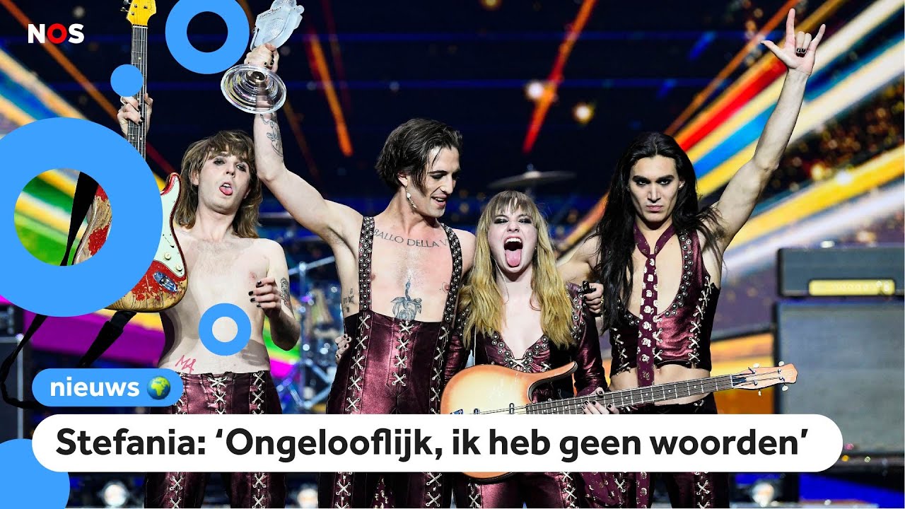 Italië wint Songfestival, Nederland op plek 23