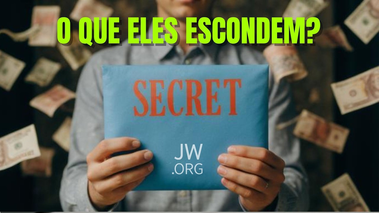 O PREÇO DO SILÊNCIO: Por que a Organização paga 4 mil dólares por dia para esconder arquivos?