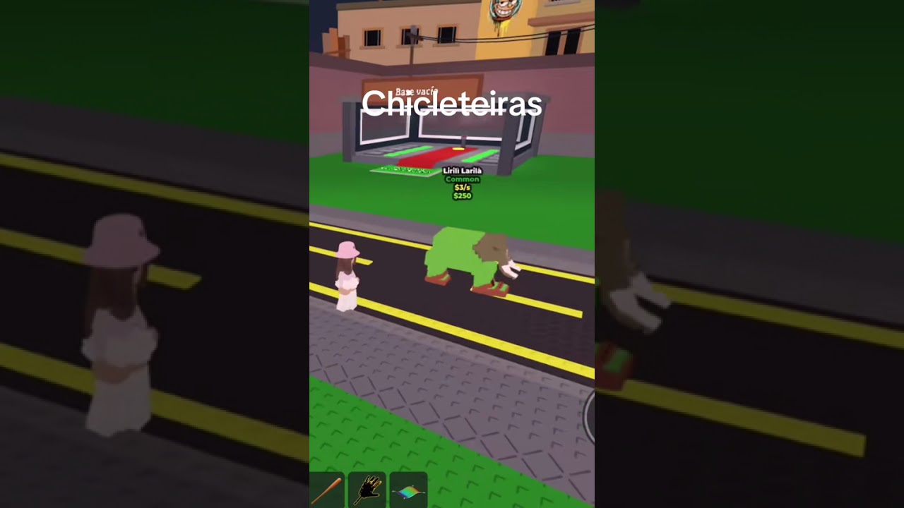 Chicleteira bicicleteira ritual #robaunbrainrot #roblox #adminabuse