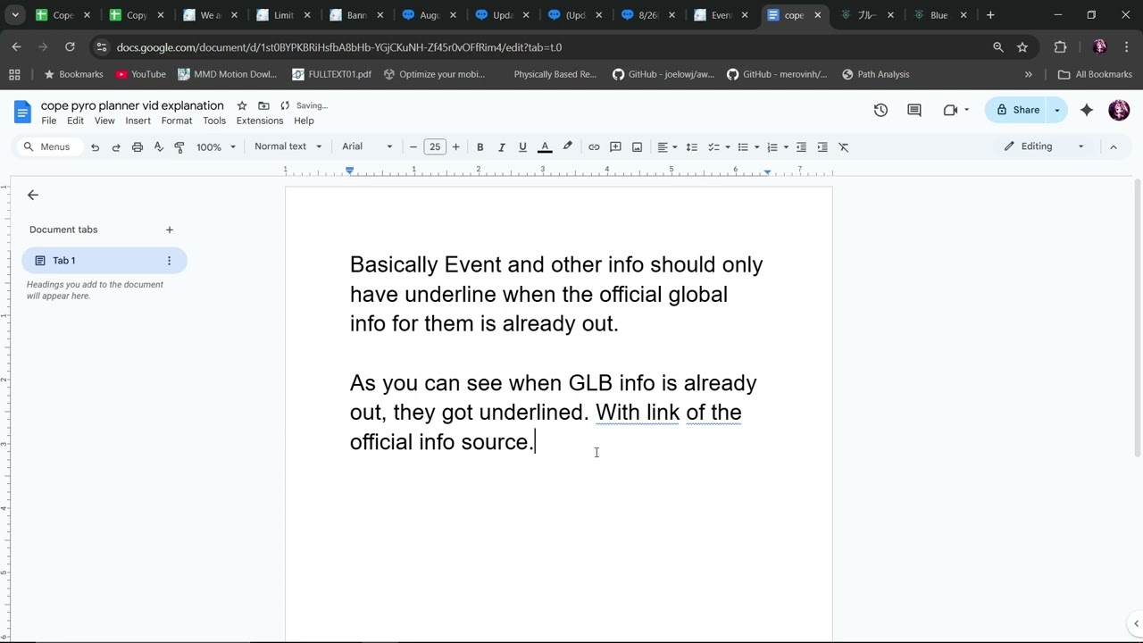 Updating Final Restriction Release. Updating Campaign and Events.