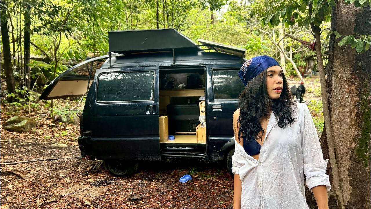Dá pra assar pizza num motorhome? | Testamos no forninho pela primeira vez