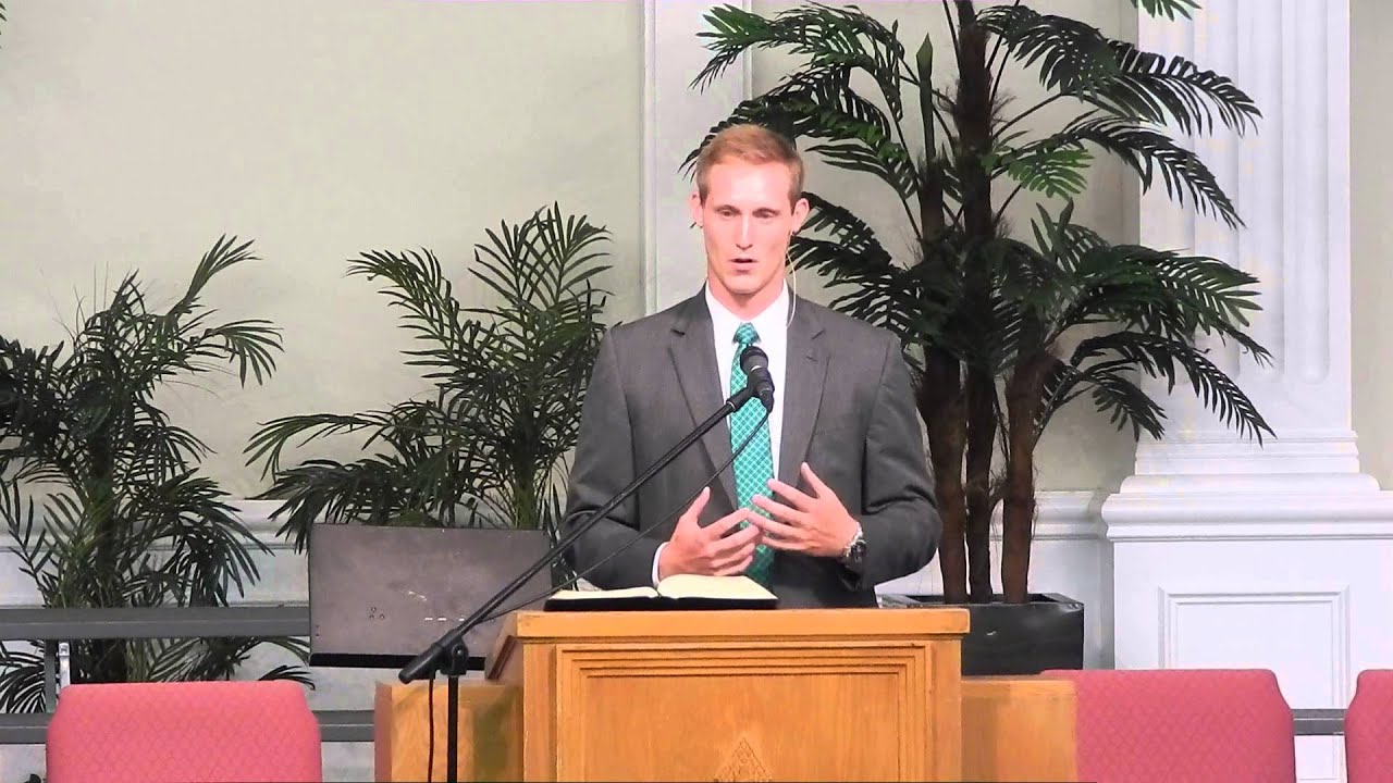 Barnabas Sermon 3:12:14 
