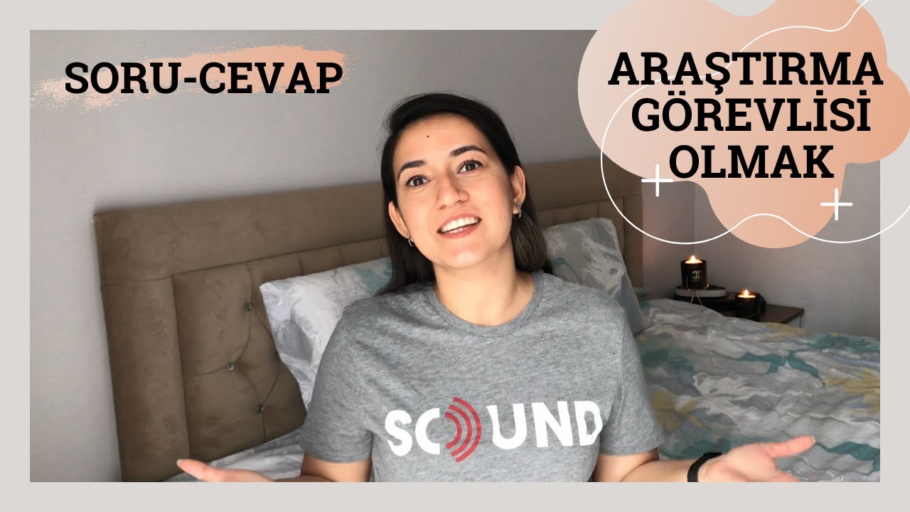 ARAŞTIRMA GÖREVLİSİ NASIL OLUNUR? || ÖĞRETİM GÖREVLİSİ - ARAŞTIRMA GÖREVLİSİ FARKI || SORU-CEVAP