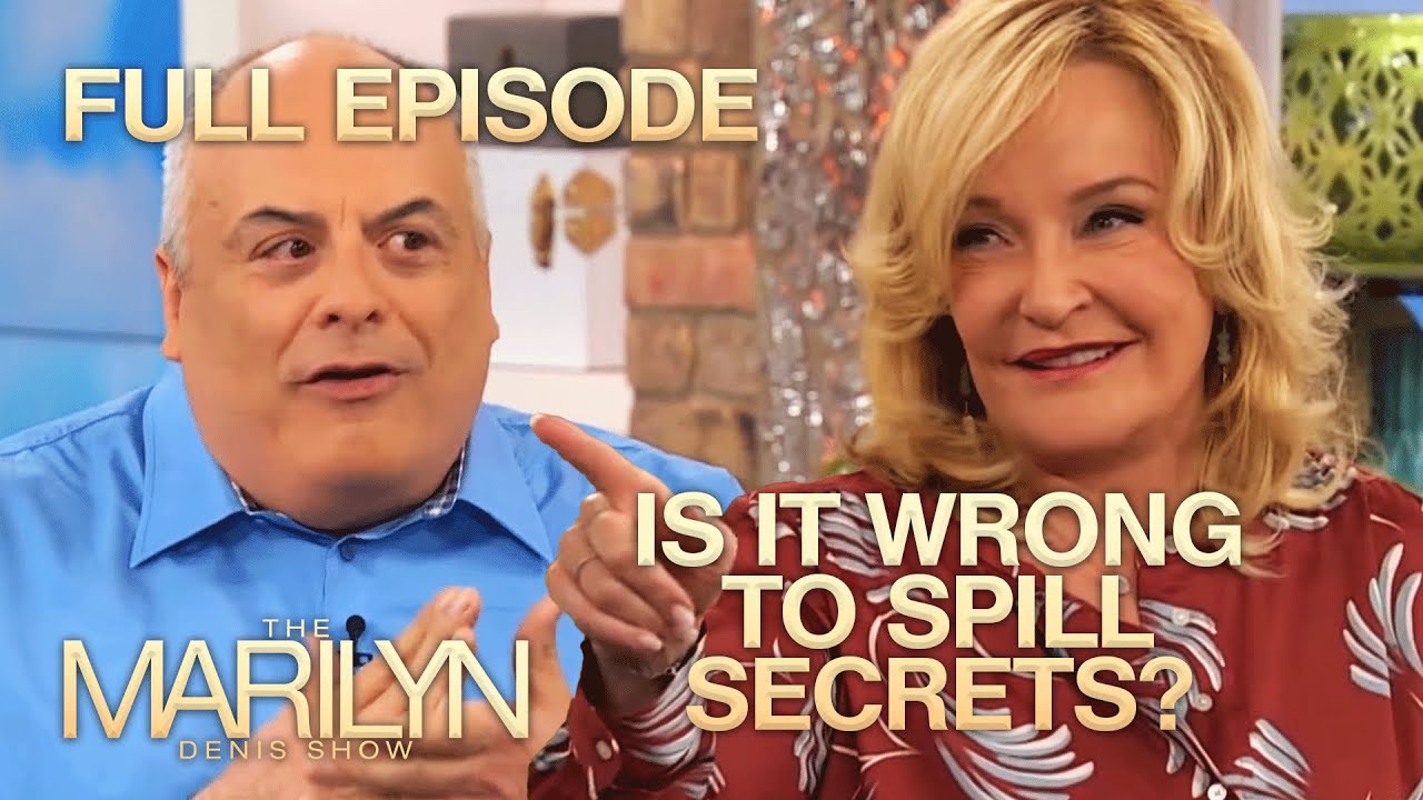 Charles Dishes On Whether Secrets Have An Expiry Date! | Full Episode | The Marilyn Denis Show