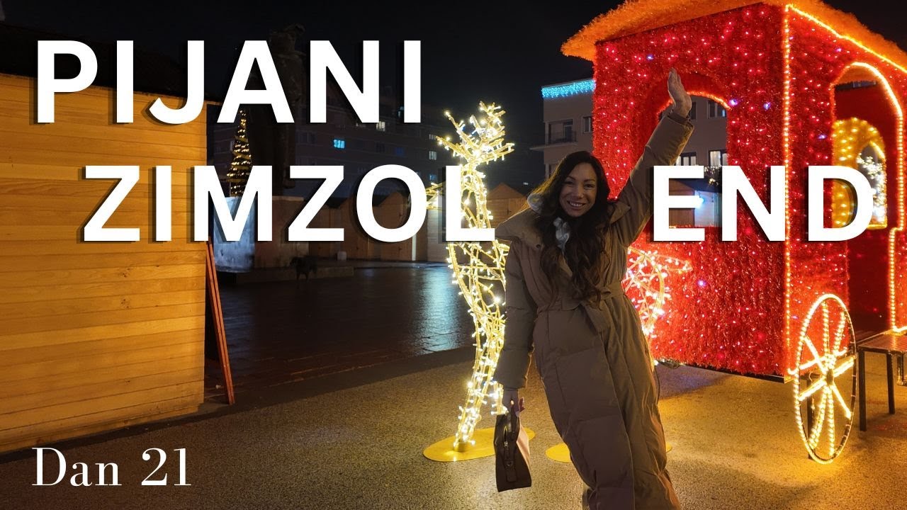 VLOGMAS I DUPLI KUVANI GIN JE UČINIO SVOJE 😆