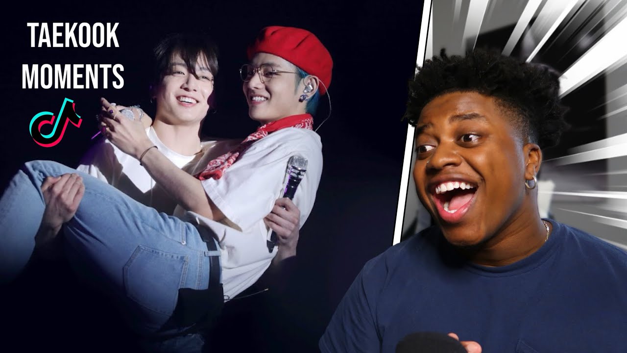 Моменты Tik Tok от BTS Taekook, которые я обожаю! Мой новый любимый дуэт, без сомнения!