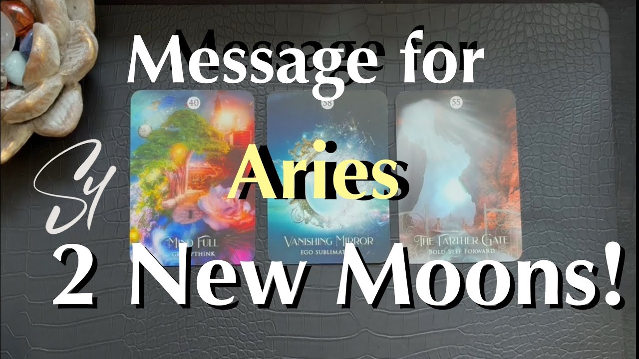 Aries - 2 New Moon In Virgo ☀️ Collective Message and Scorpio Sun, Moon, Rising 💛 timestamps