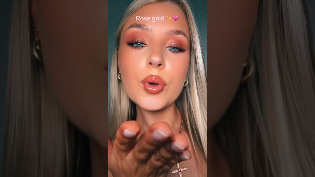 ЛУЧШИЙ макияж для светлых волос 😮&zwj;💨💇🏼&zwj;♀️