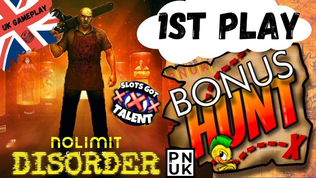 Беспорядок - Nolimit City - 1-я игра в слоты Got Talent