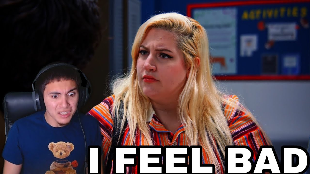 DO Y'ALL MESS WITH BIG GIRLS? LMK BIH! Reacting To Dhar Mann Guy Uses Plus Size Girl For Cash!