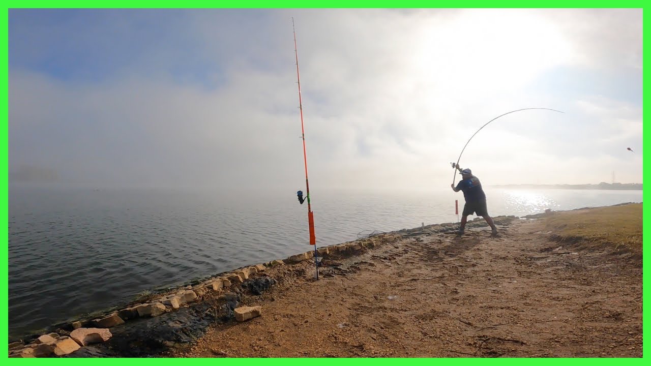 Try These Braunig Lake Carp Spots