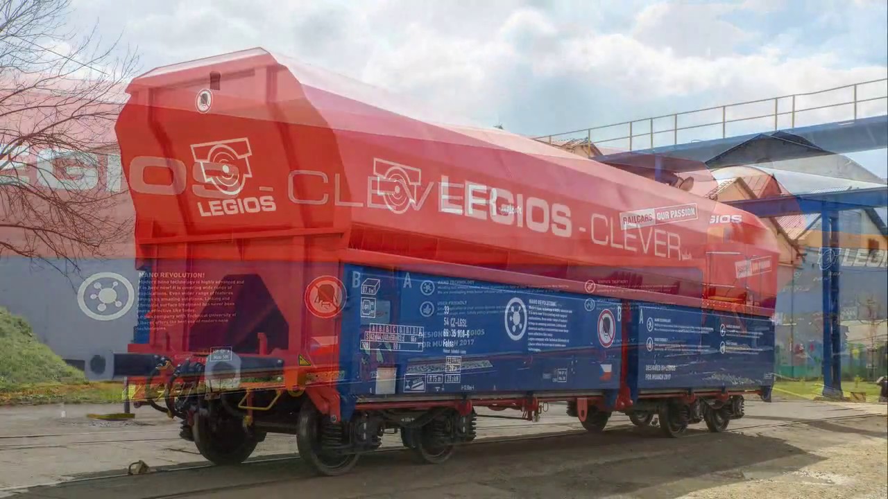 Výroba Falns 87m3 - Legios Loco a.s.