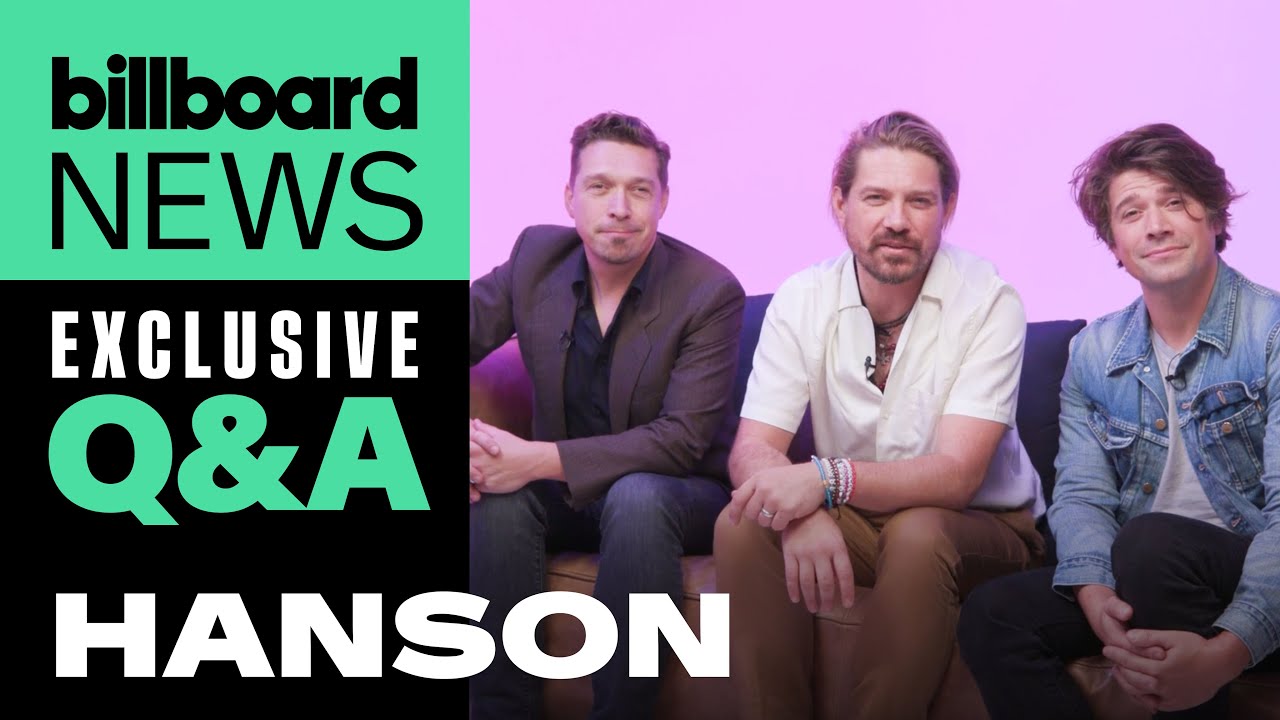 Hanson’s 20th ‘Underneath’ Anniversary, “MMMBop” Win, Connecting With Billie Eilish | Billboard News