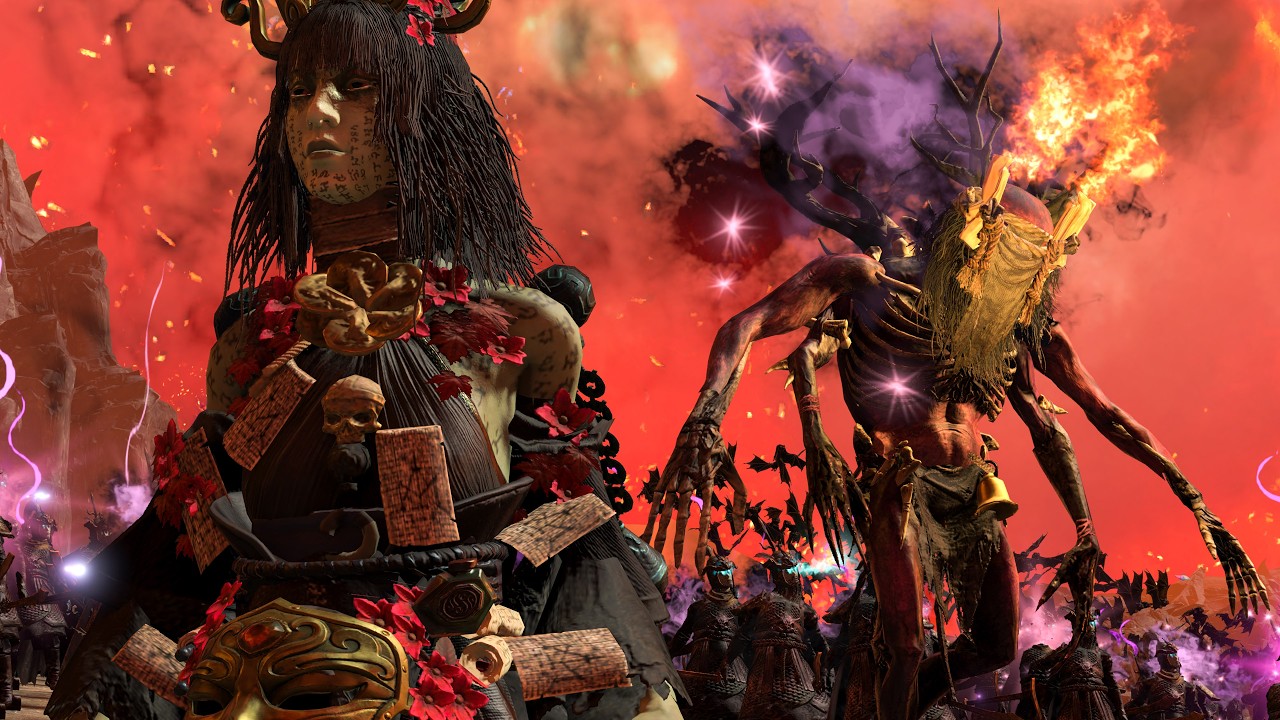 Jade Blooded Vampires VS Beasts of Khorne - Warhammer Battles