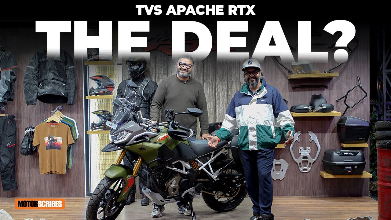 TVS Apache RTX 300 — первый взгляд на революционную видеокарту!