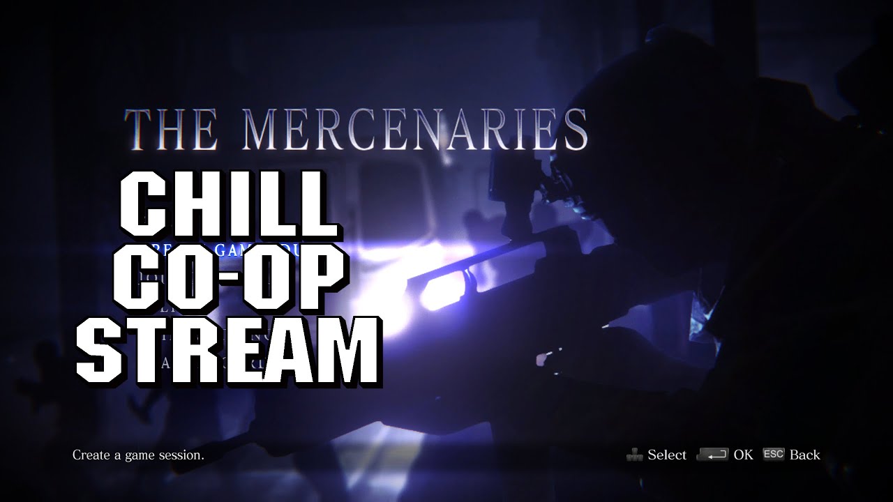 RE6 Co-op - Mercenaries