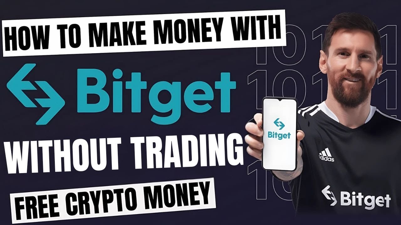 4 Ways To Earn Free Crypto With Bitget Exchange Without Trading