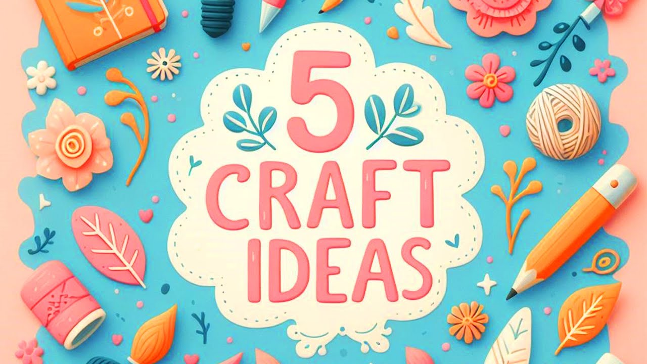 Beautiful Handmade Gifts 💖 Easy DIY Decorations Craft Ideas
