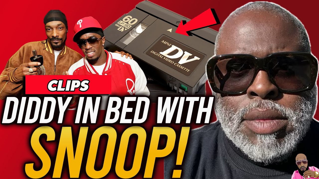 Diddy Insider раскрыл, что Снуп и Дидди были пойманы Ким Портер