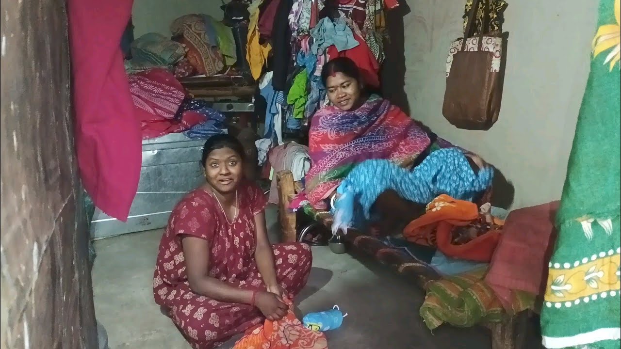 মামনি কাজল পরানির পয়সা খুজছে Family vlog | Purulia video | Bengali vlog